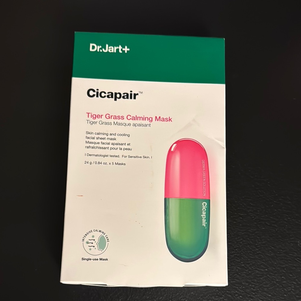Dr. Jart+ Cicapair Tiger Grass Calming Mask